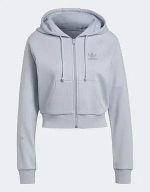 Adidas Track Top adidas 2000 Luxe Cropped