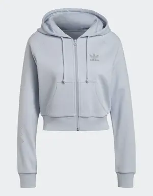 Chaqueta con capucha adidas 2000 Luxe Cropped