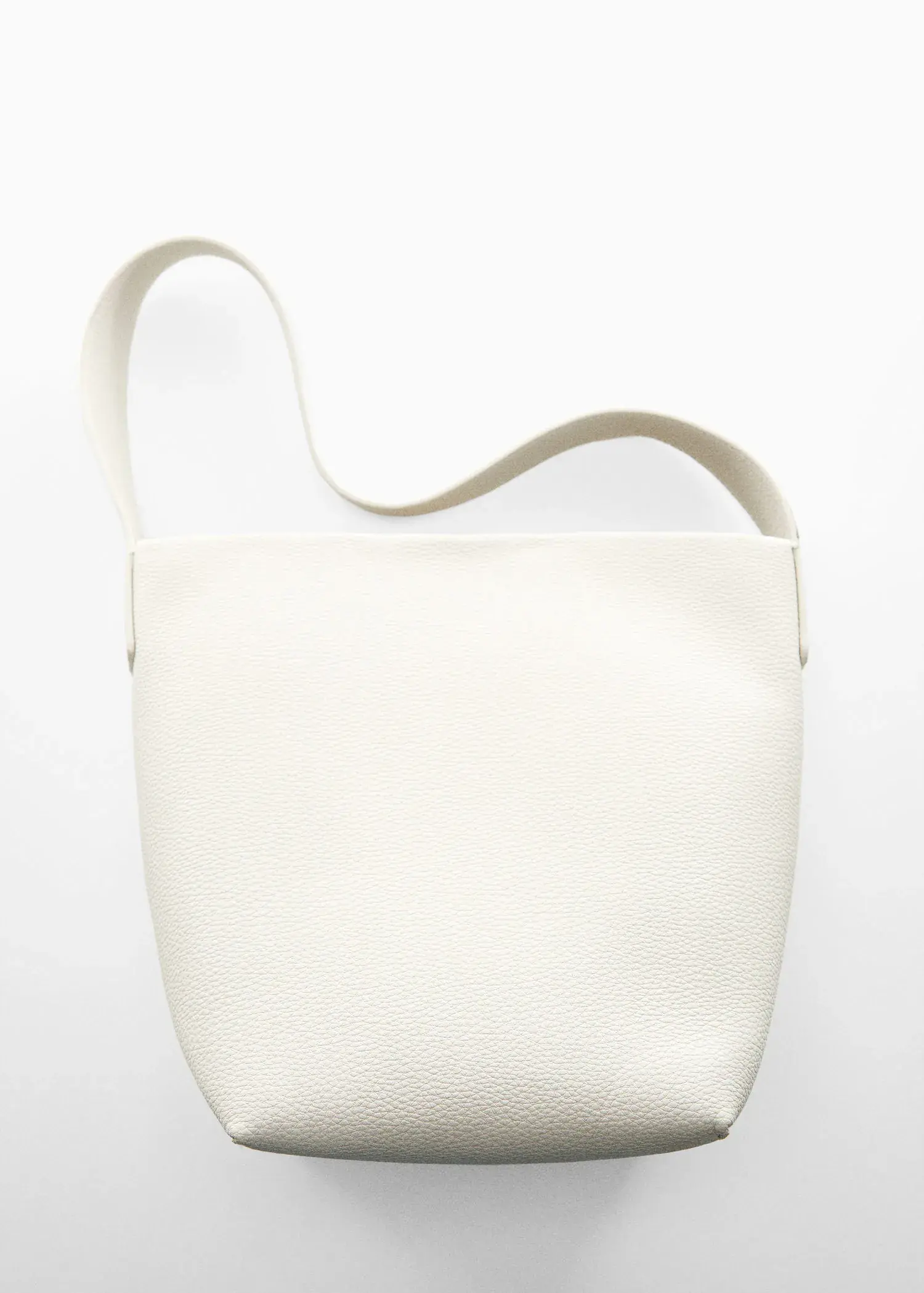 Mango Bucket Bag mit Leder-Effekt. 1