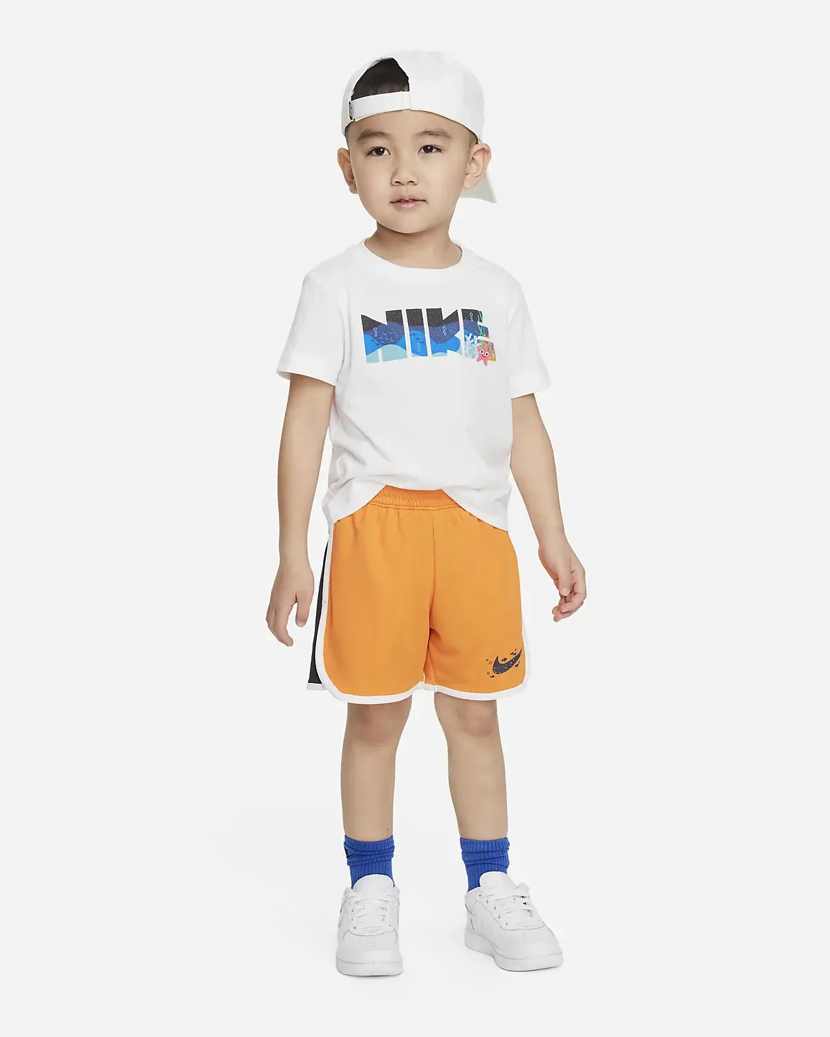 Nike Sportswear Coral Reef Mesh Shorts Set. 1