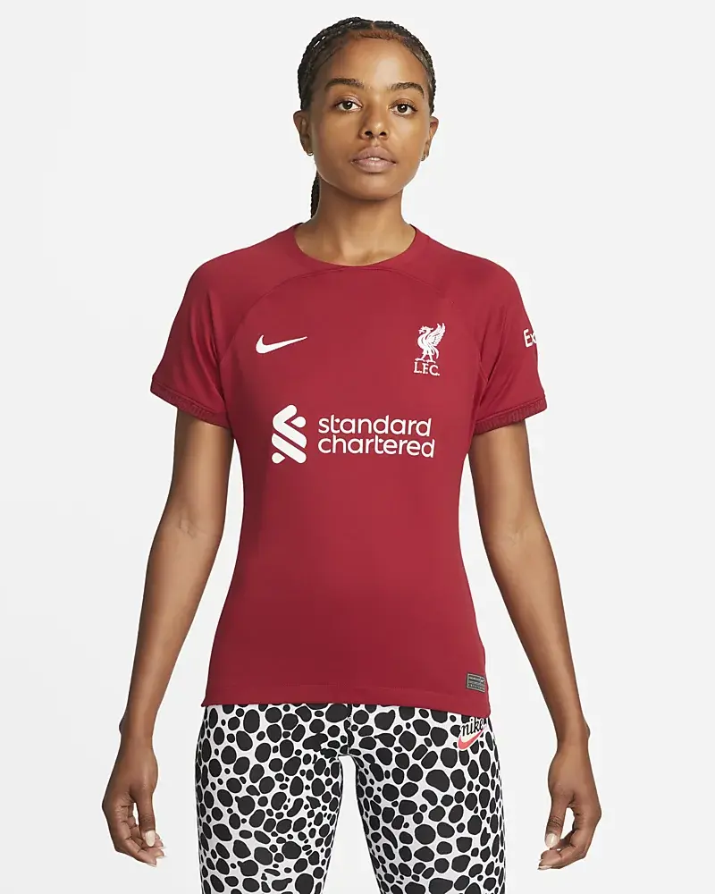 Nike Liverpool FC 2022/23 Stadium Home. 1