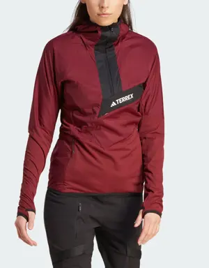 Adidas Techrock Ultralight 1/2-Zip Hooded Fleece Jacket