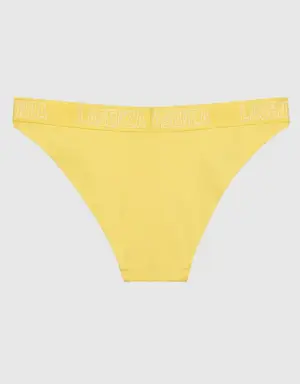 Remix Cotton High Leg Cheeky Panty