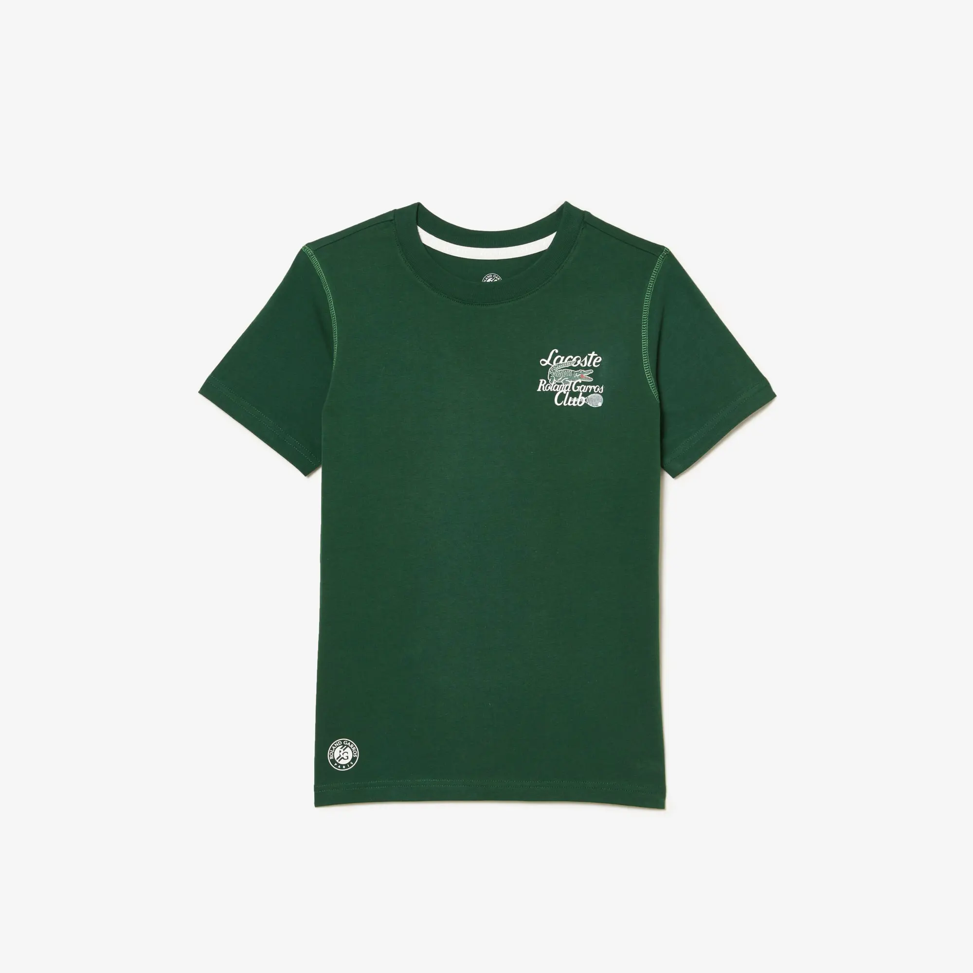 Lacoste Kids’ Lacoste Sport Roland Garros Edition Jersey T-shirt. 2 Lacoste Kids’ Lacoste Sport Roland Garros Edition Jersey T-shirt. 2