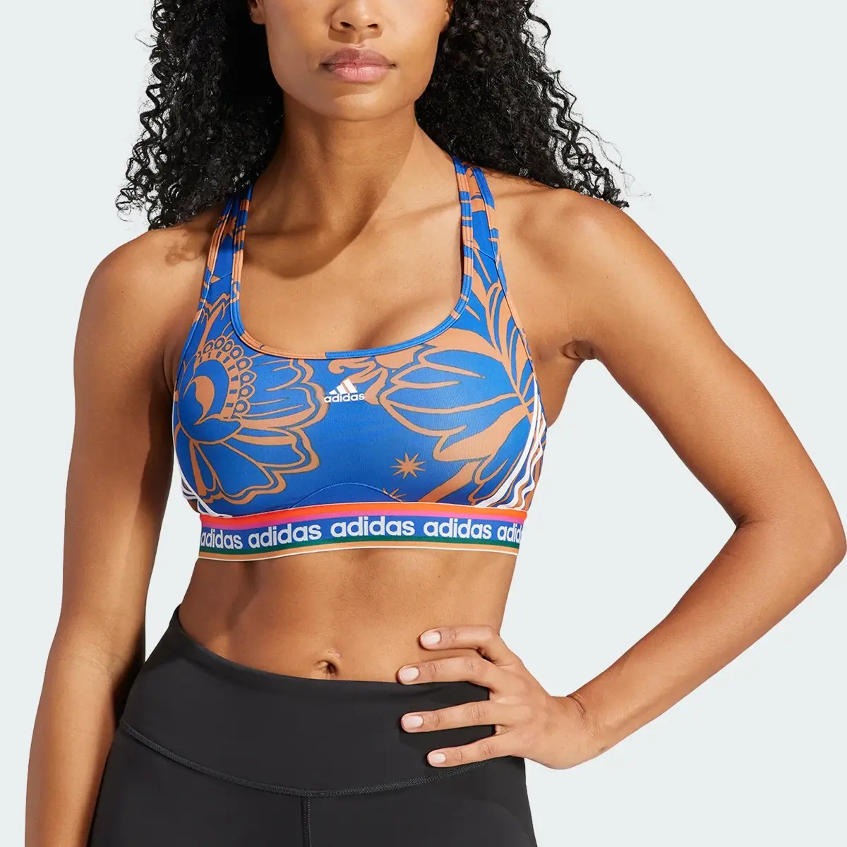 Adidas x FARM Rio Medium-Support Bra. 1