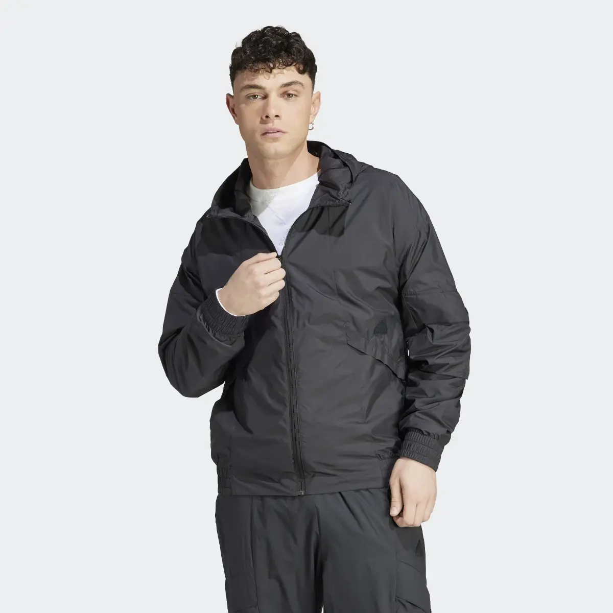 Adidas City Escape Windbreaker. 2