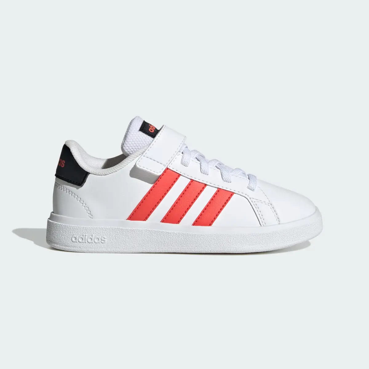 Adidas Buty Grand Court Elastic Lace and Top Strap. 2