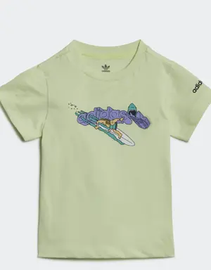 Graphic Stoked Beach T-Shirt