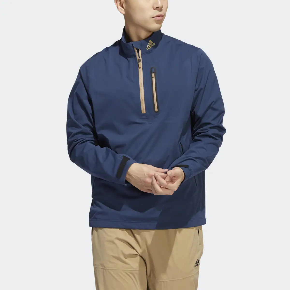 Adidas RAIN.RDY 1/2-Zip Jacket. 1