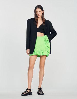 Short ruffled skirt Login to add to Wish list
