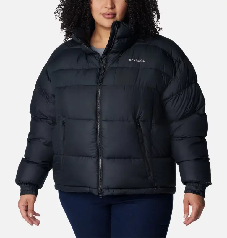 Columbia Women's Pike Lake™ II Cropped Jacket - Plus Size. 1