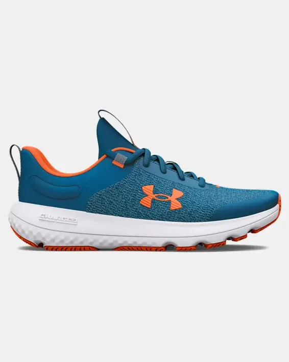 Under Armour Boys' Grade School UA Charged Revitalize Sportstyle Shoes. 1