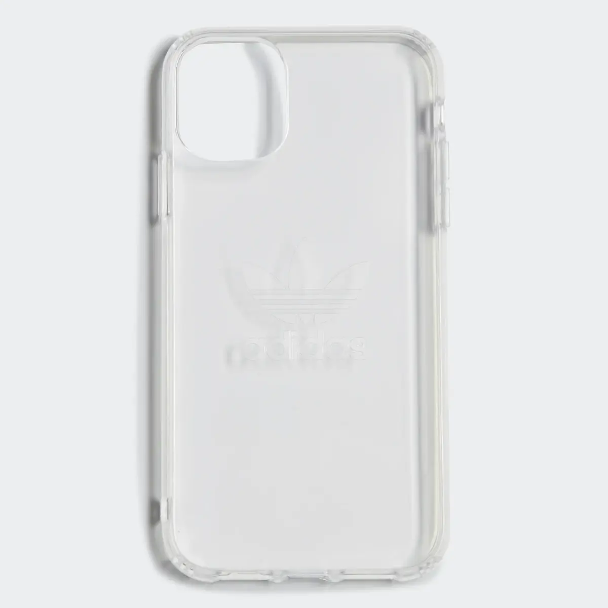 Adidas OR Protective Clear Case Big Logo for iPhone 11. 3