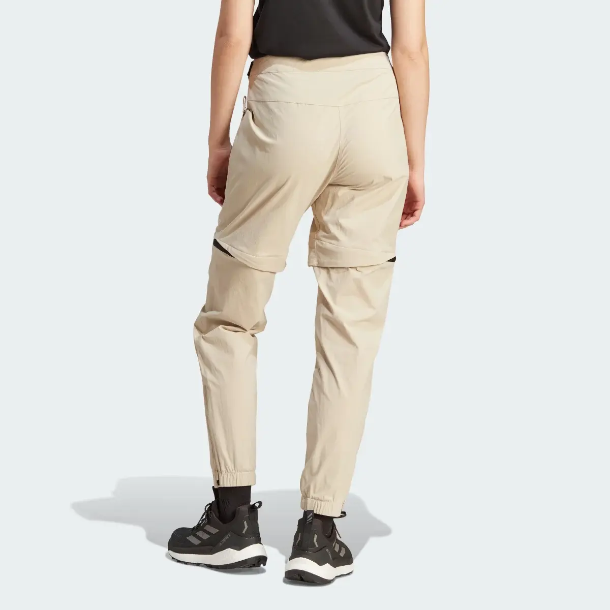 Adidas Terrex Utilitas Hiking Zip-Off Pants. 3