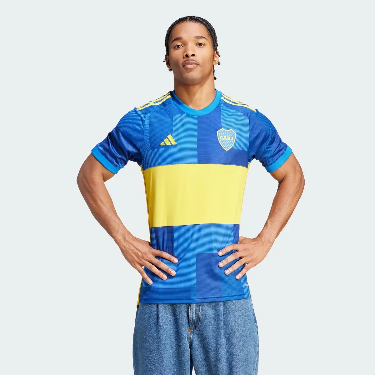 Adidas Boca Juniors 23/24 Home Jersey. 2