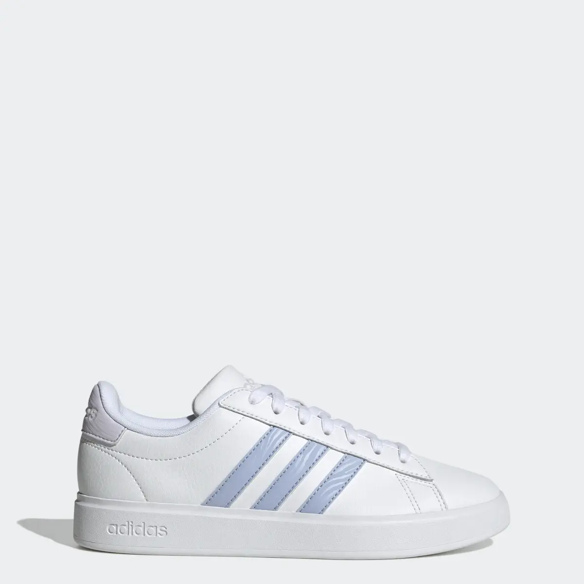 Adidas Grand Court Cloudfoam Lifestyle Court Comfort Shoes. 1