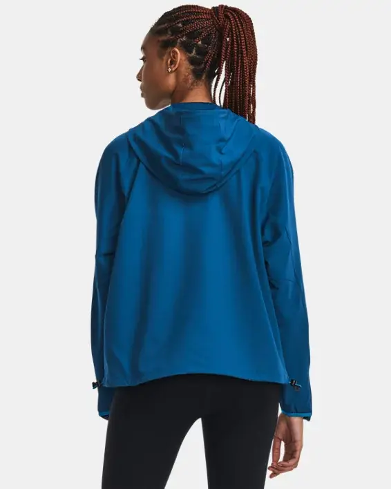 Under Armour Women's UA Unstoppable Hooded Jacket. 2