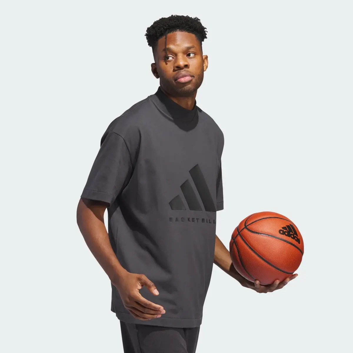 Adidas T-shirt_001 adidas Basketball. 3