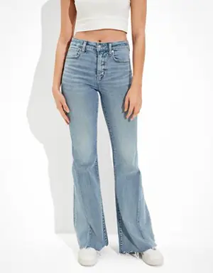 High-Waisted Pull-On Rockstar Super Skinny Plus-Size Jeggings