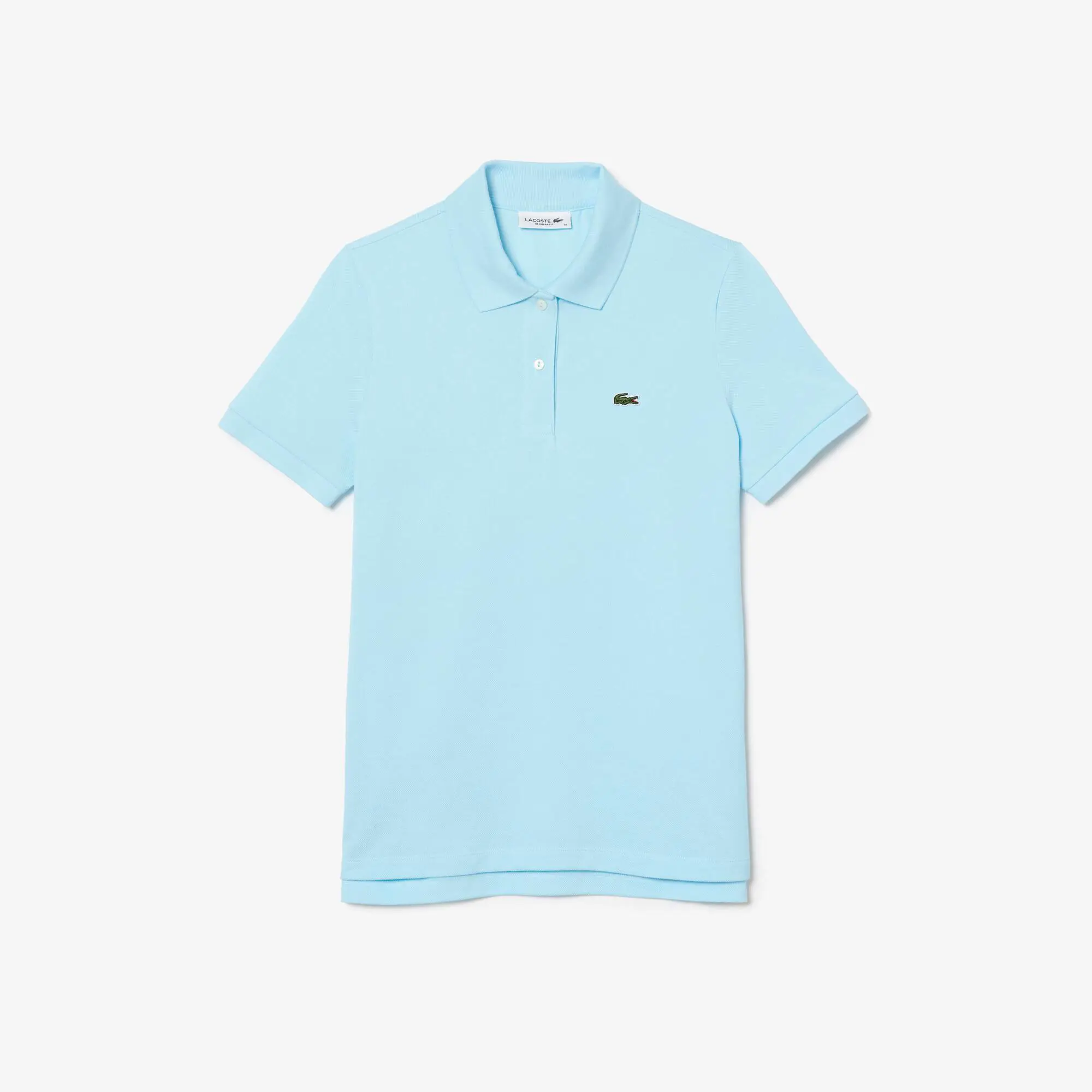 Lacoste Women's Lacoste Regular Fit Soft Cotton Petit Piqué Polo Shirt. 2 Lacoste Women's Lacoste Regular Fit Soft Cotton Petit Piqué Polo Shirt. 2