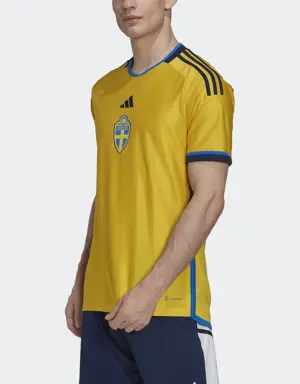 Sweden 22 Home Jersey