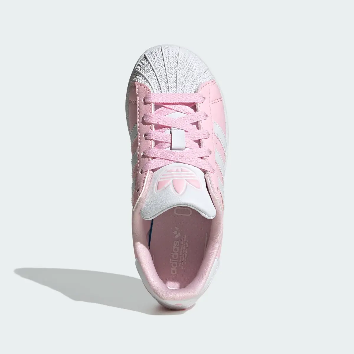 Adidas Tenis Superstar Para Niños. 3