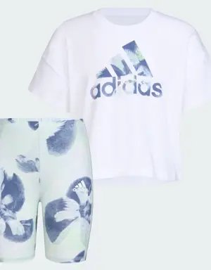 Adidas C BOX TEE BIKE SHORT SET. 3 Adidas C BOX TEE BIKE SHORT SET. 3