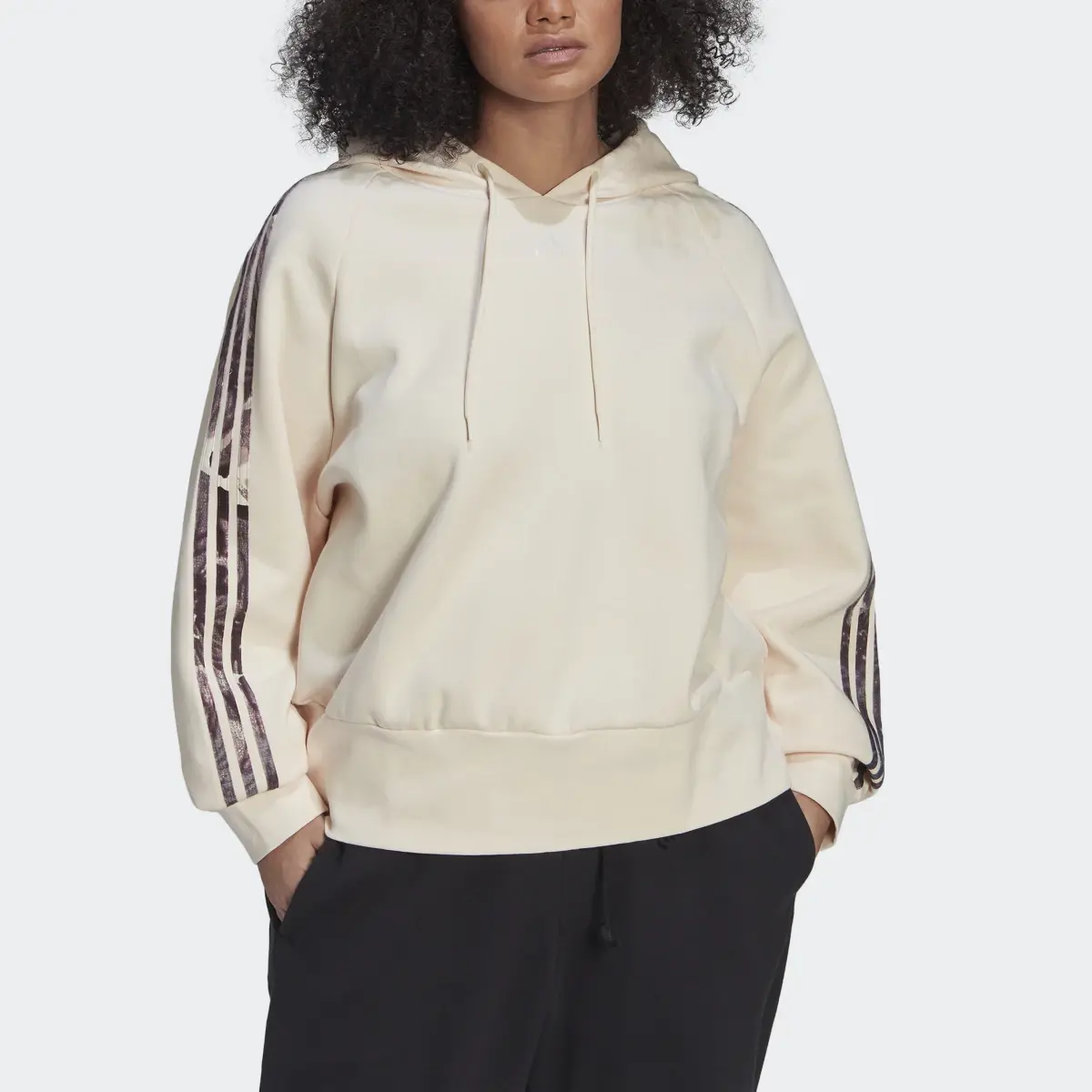 Adidas Hoodie (Plus Size). 1