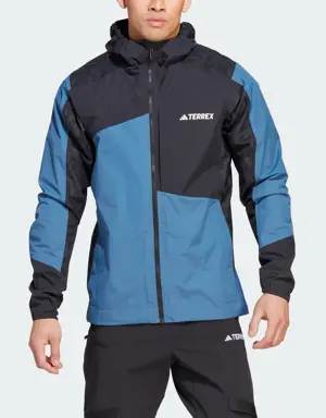 Adidas Chaqueta impermeable TERREX Xperior Hybrid RAIN.RDY