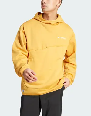 Adidas Terrex XPLORIC Medium Hooded Fleece Top