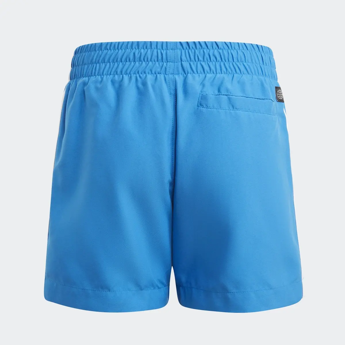 Adidas Originals Adicolor 3-Stripes Swim Shorts. 2