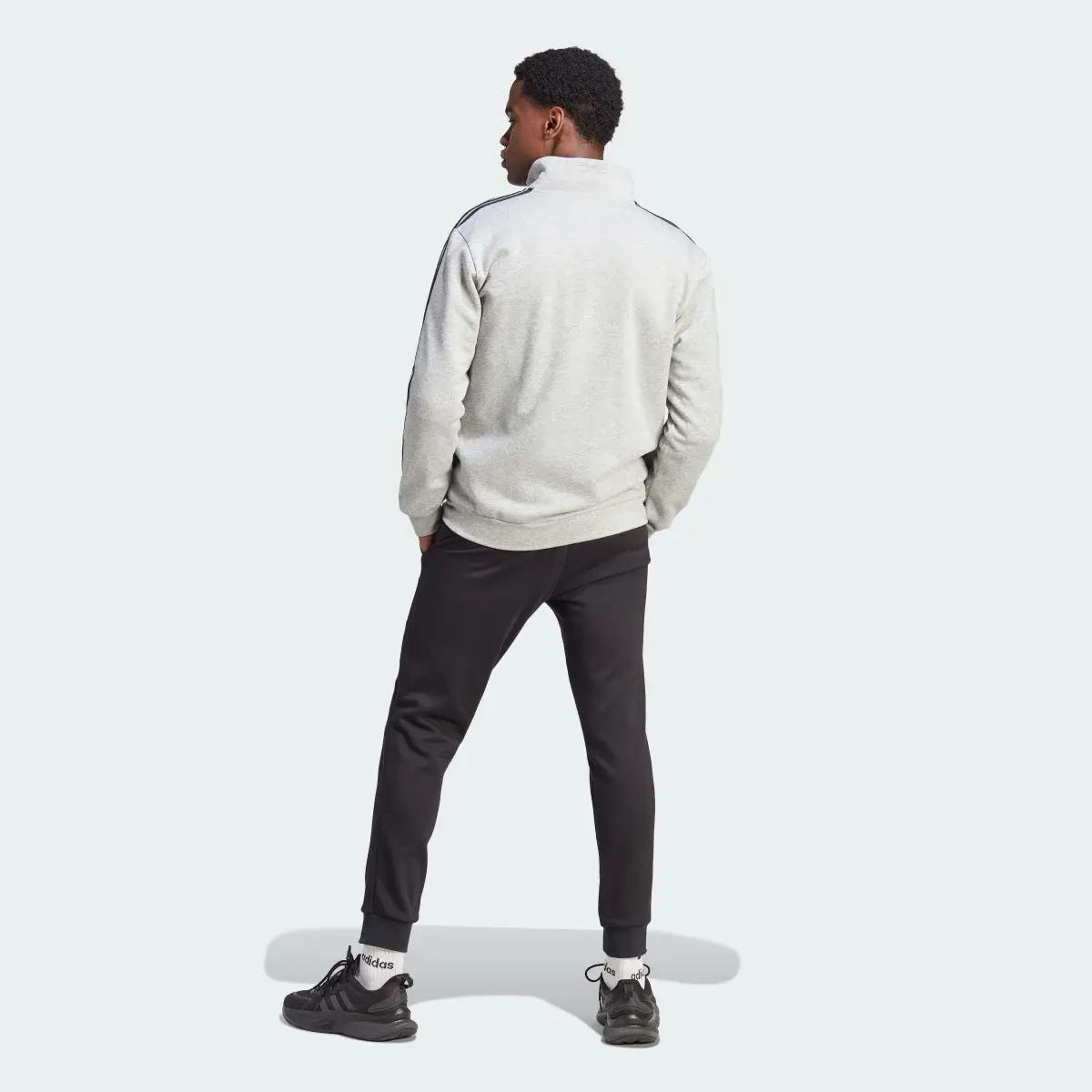 Adidas Survêtement à 3 bandes en molleton Basic. 3