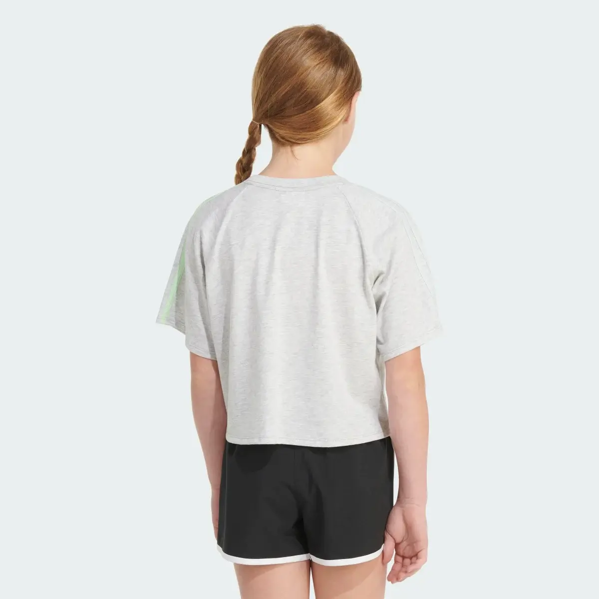 Adidas HTR WAIST LENGTH RAGLAN TEE. 2