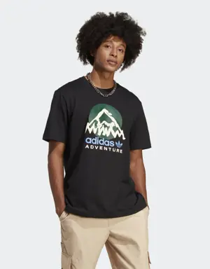 Adventure Mountain Front Tee