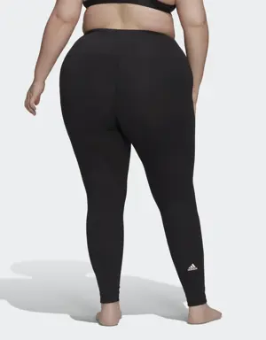 Adidas Yoga Essentials High-Waisted Leggings (Plus Size). 2 Adidas Yoga Essentials High-Waisted Leggings (Plus Size). 2