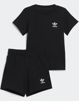 Adidas Shorts and Tee Set