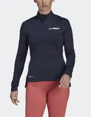 Adidas Terrex Multi Half-Zip Long-Sleeve Top