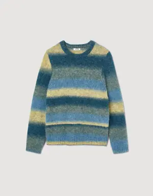 Wool and alpaca sweater