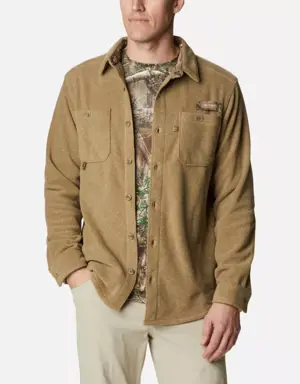 Men's PHG Bucktail™ Fleece Over Shirt