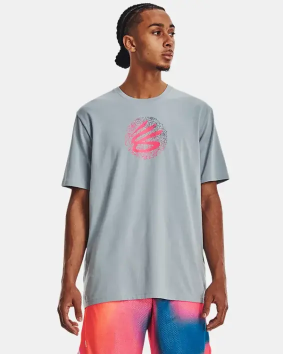 Under Armour Men's Curry Mothers Day Short Sleeve. 1