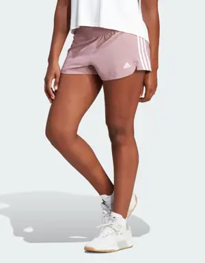 Adidas Pacer 3-Stripes Woven Shorts