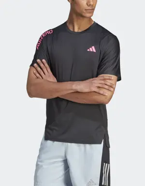 Adidas T-shirt de Running Adizero