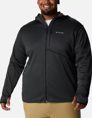 Men's Park View™ Full Zip Fleece Hoodie - Extended Size