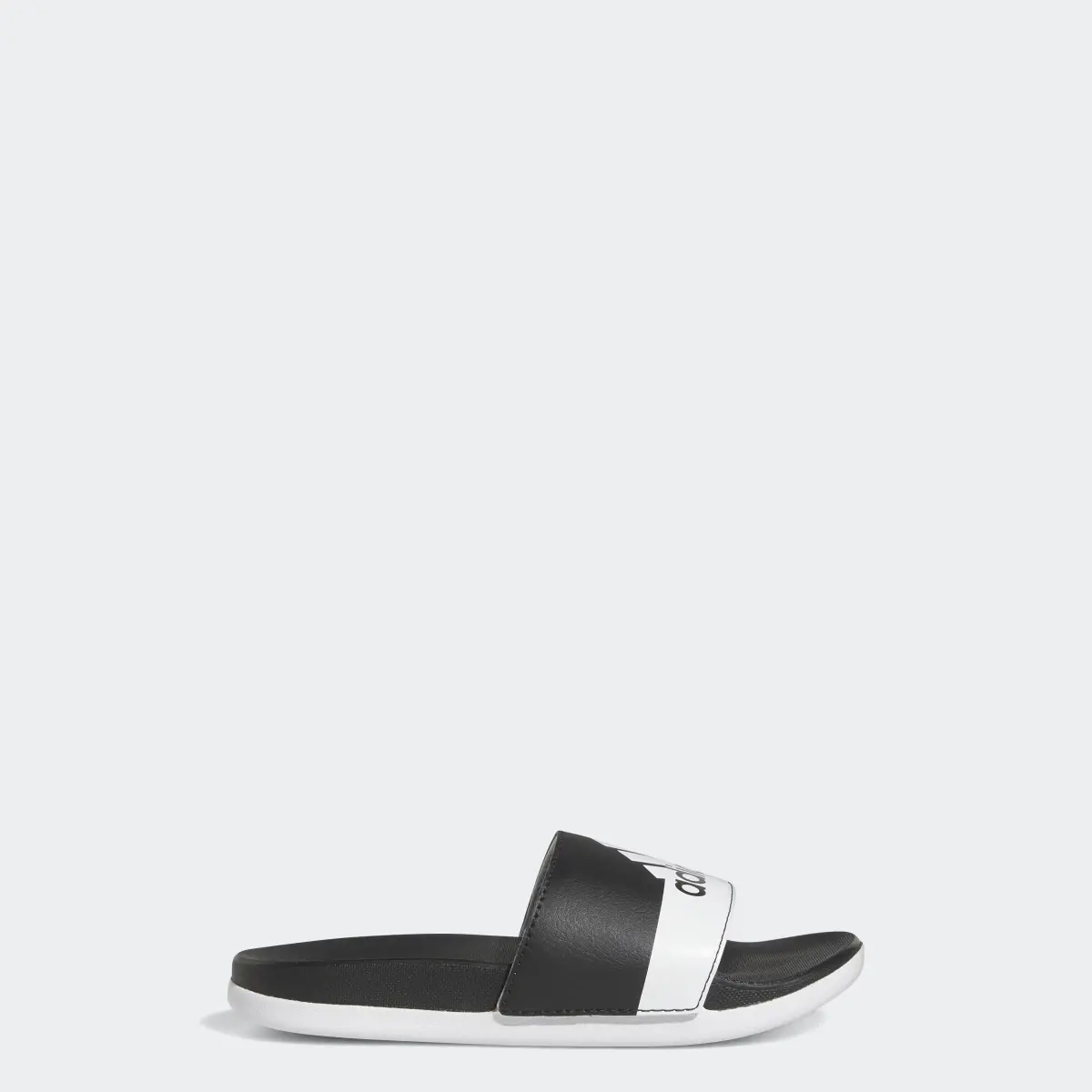 Adidas Adilette Comfort Slides. 1