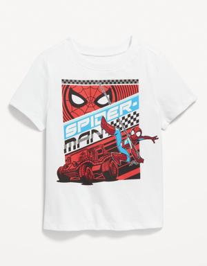 Matching Marvel™ Spider-Man T-Shirt for Toddler white