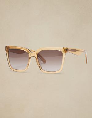 Squared Sunglasses brown