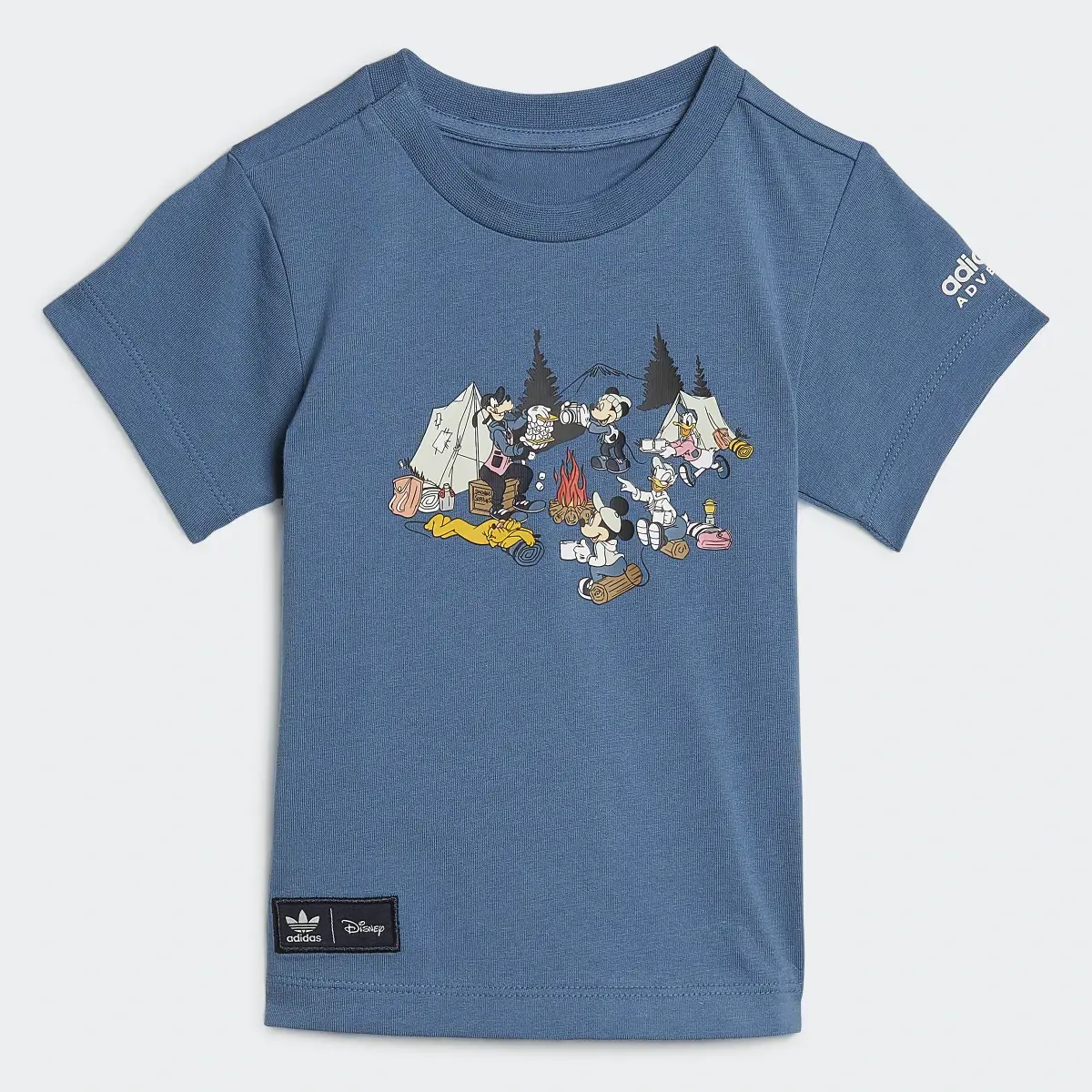 Adidas T-shirt Disney Mickey and Friends. 2