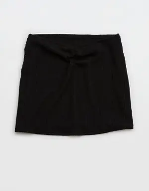 Crinkle Swim Tube Skirt