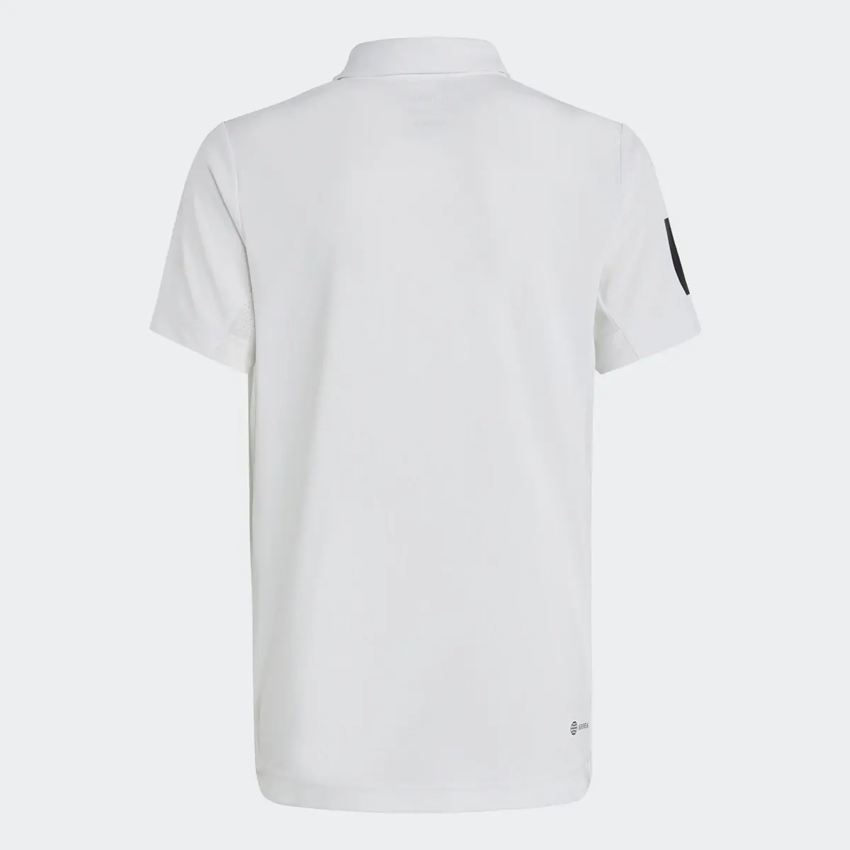 Adidas Club Tennis 3-Stripes Polo Shirt. 2