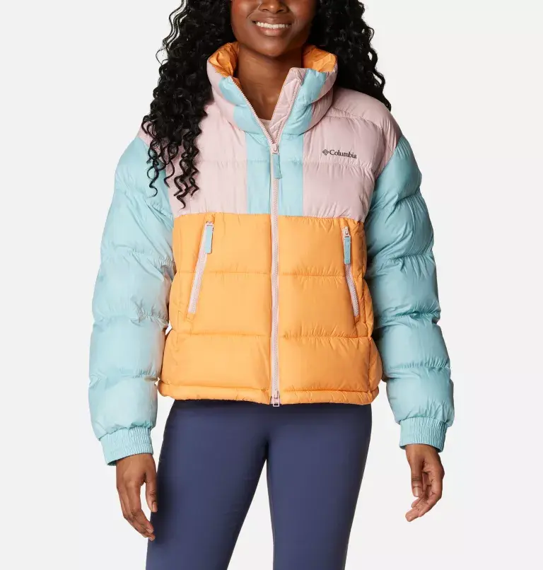 Columbia Women's Pike Lake™ II Cropped Puffer Jacket. 1